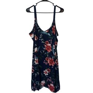 NWT Lilac + London Botanical Garden Floral Print Chemise Nightgown Size XL